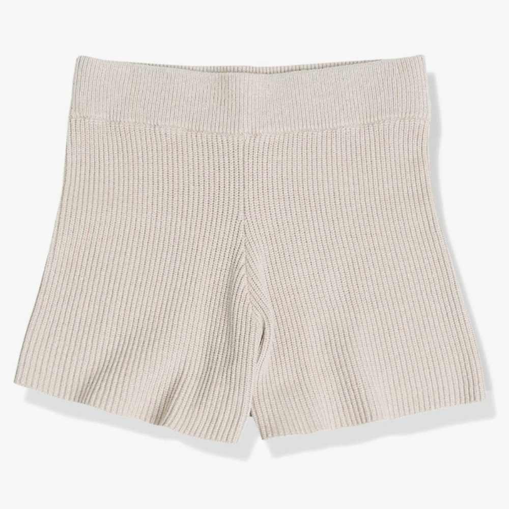 The drop faith pullon ribbed sweater shorts - Picture 4 of 9